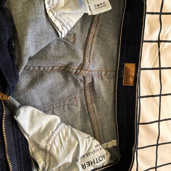 Mother Jeans-The Hustler Roller Sneak - Picture 7 of 13